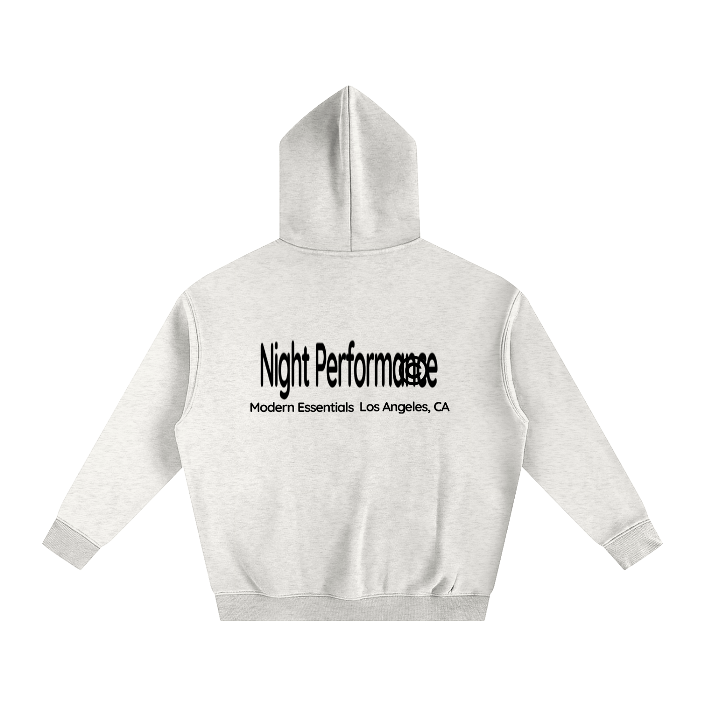 NIGHT PERFORMANCE HOODIE