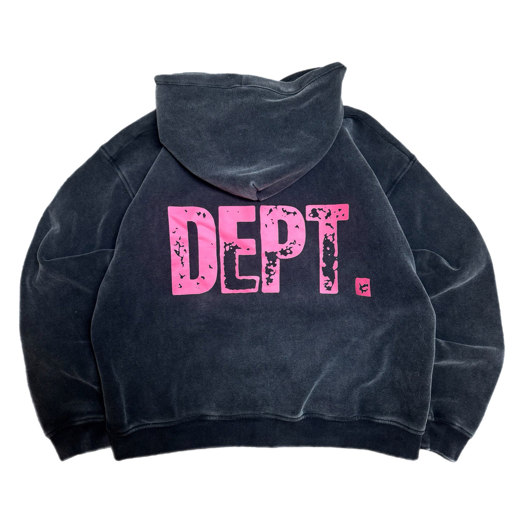 DEPT ZIP HOODIE