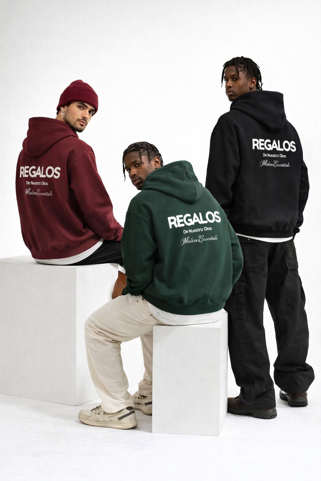 REGALOS ESSENTIAL HOODIE