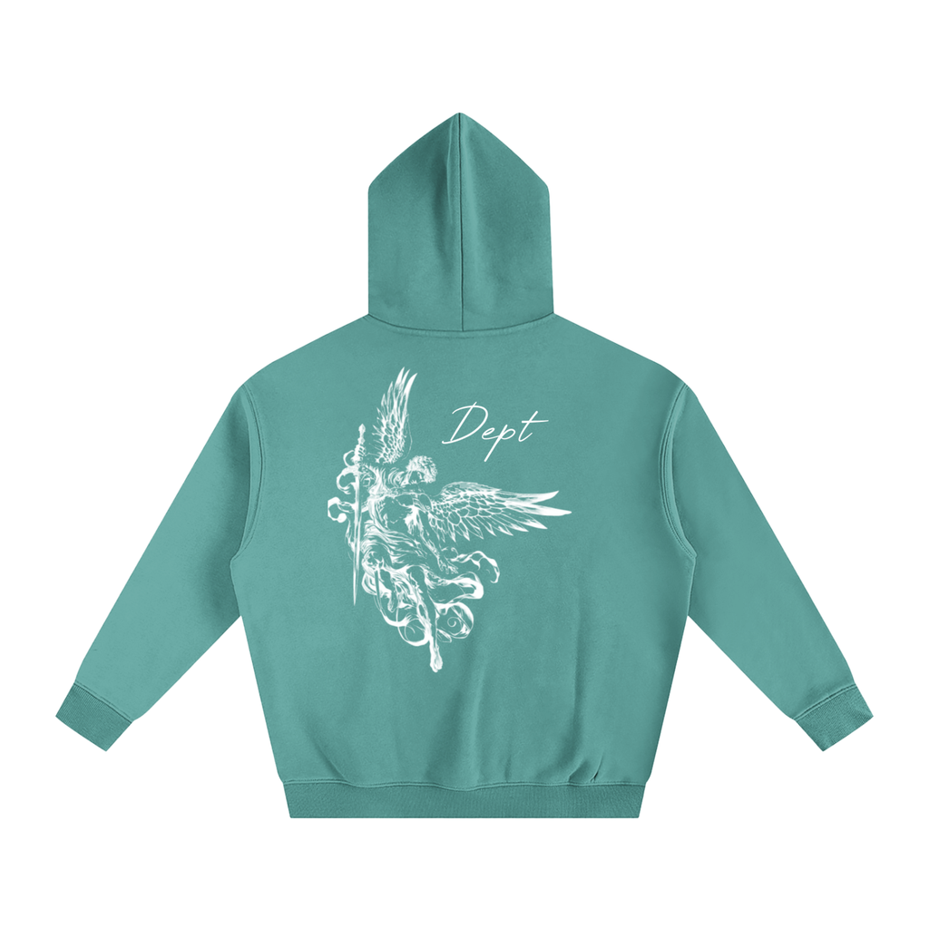 GREEN TRUST HOODIE