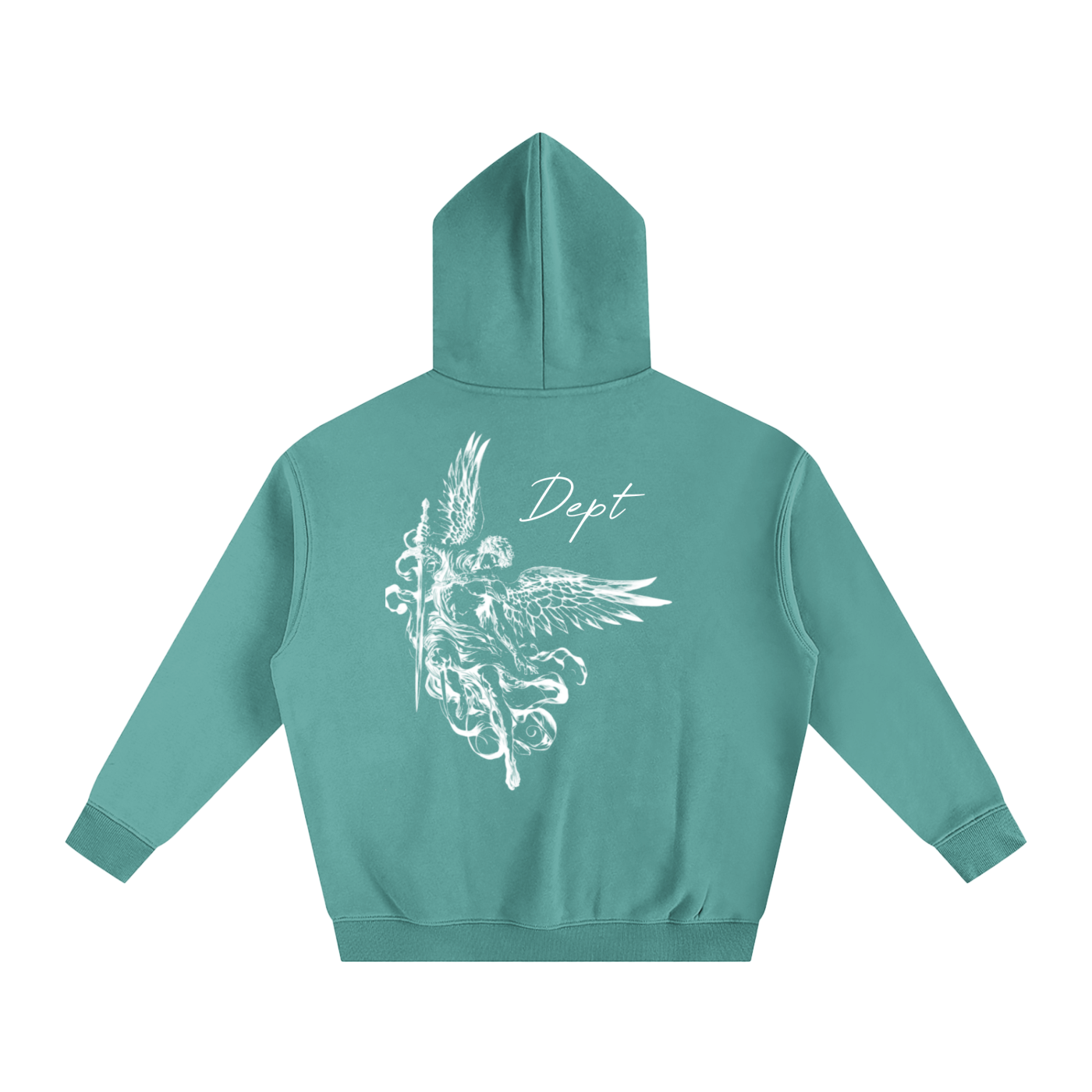 GREEN TRUST HOODIE