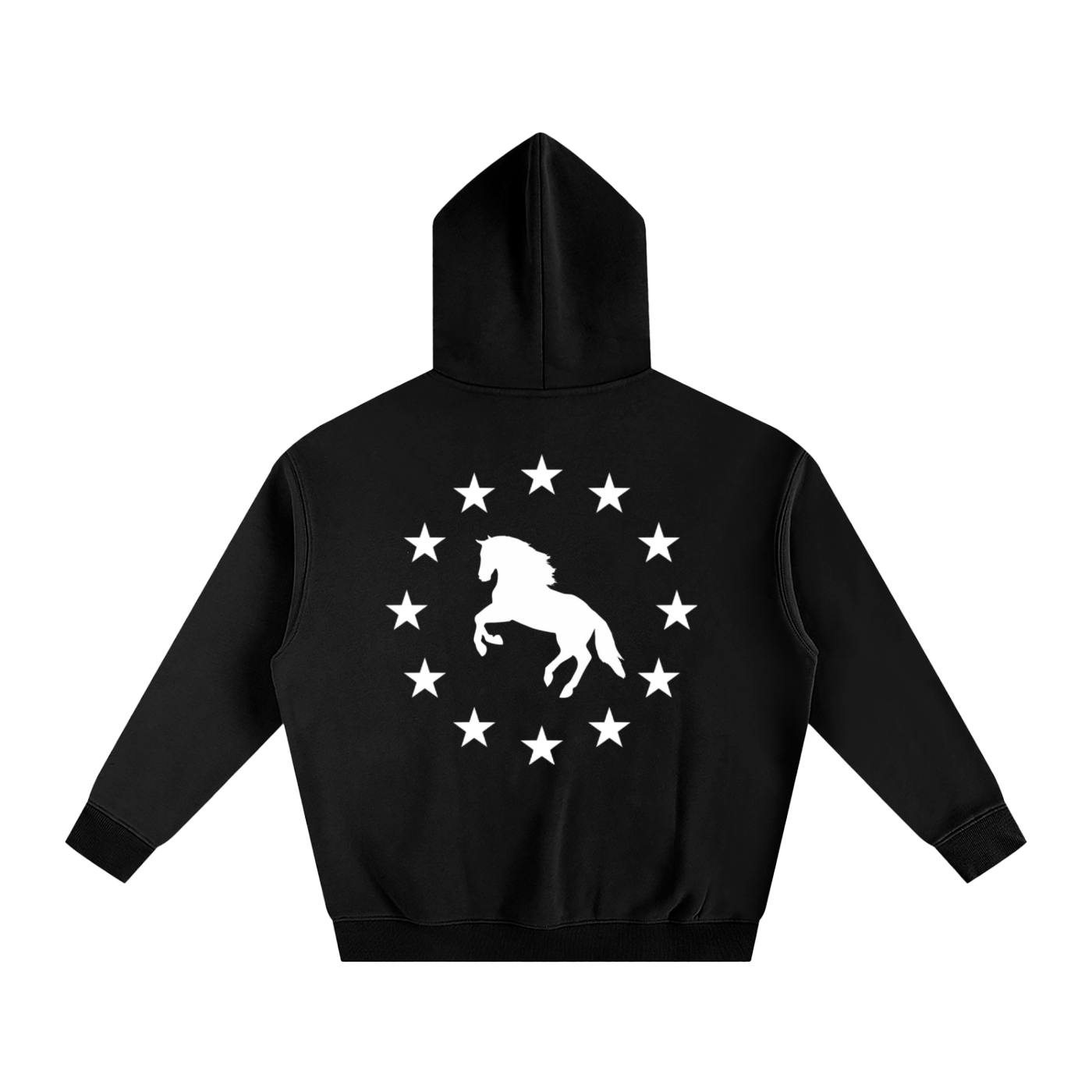 CHROME HORSE HOODIE