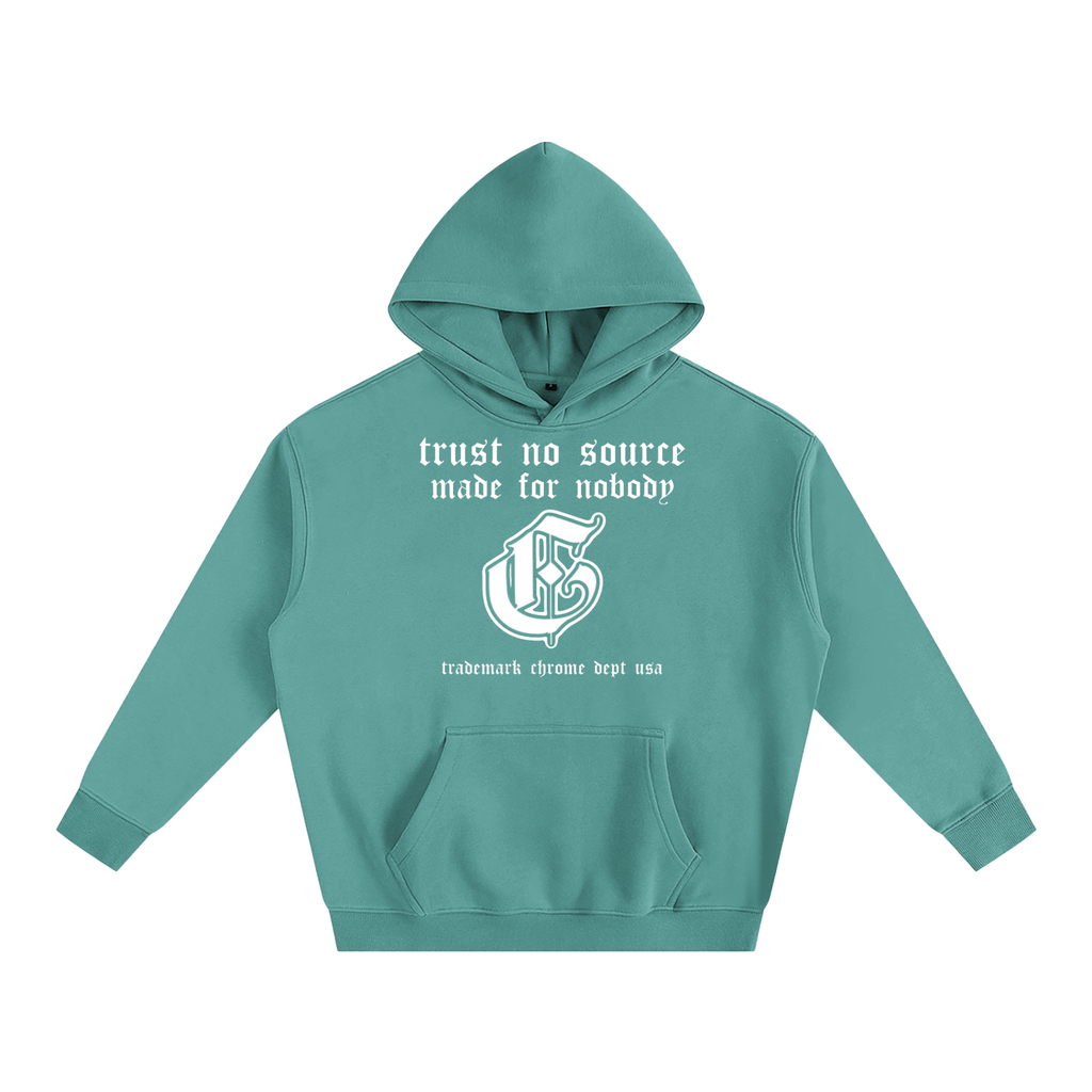 GREEN TRUST HOODIE